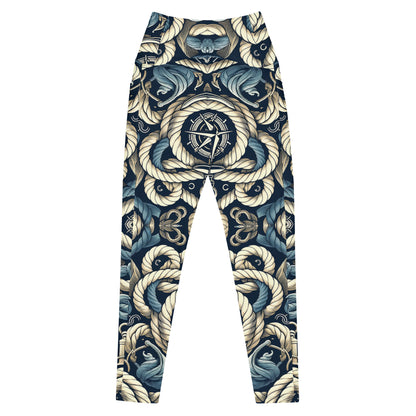 the ANCHOR 'Stabilizer' Crossover Leggings with Pockets