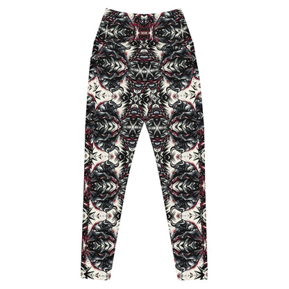 the BULL 'Strengthener' Crossover Leggings with Pockets