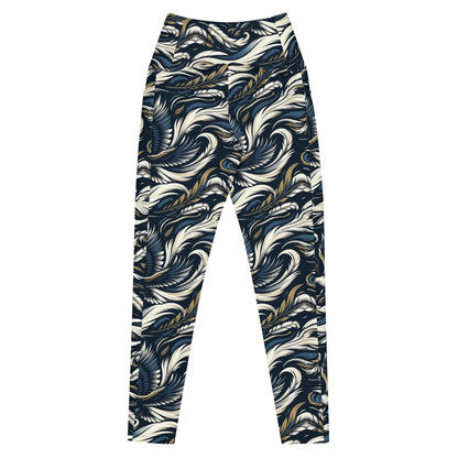 the EAGLE 'Ascender' Crossover Leggings with Pockets