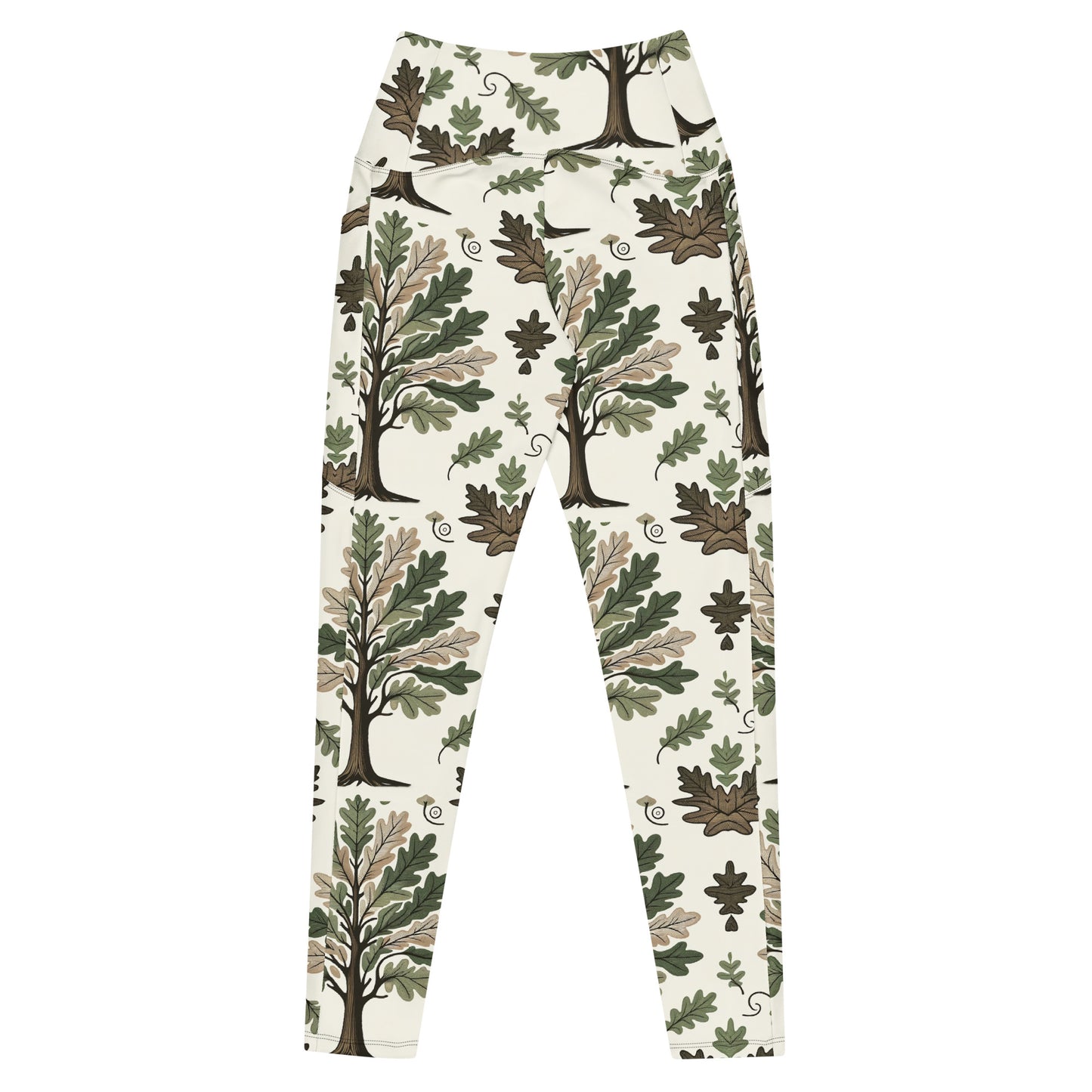 the OAK TREE 'Endurer' Crossover Leggings with Pockets