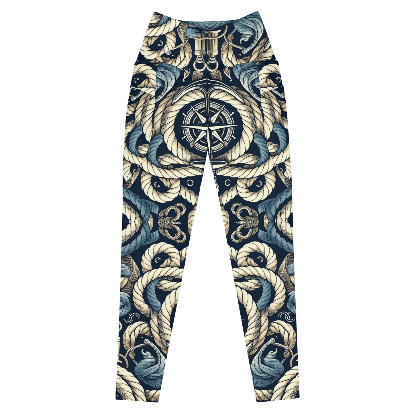 the ANCHOR 'Stabilizer' Crossover Leggings with Pockets