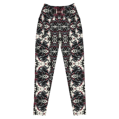 the BULL 'Strengthener' Crossover Leggings with Pockets