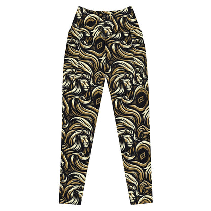 the LION 'Challenger' Crossover Leggings with Pockets