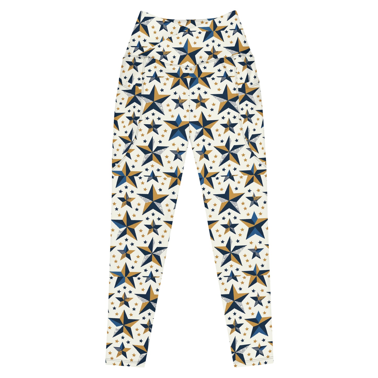 the STAR 'Aspirer' Crossover Leggings with Pockets