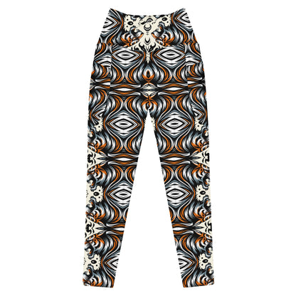 the TIGER 'Prevailer' Crossover Leggings with Pockets