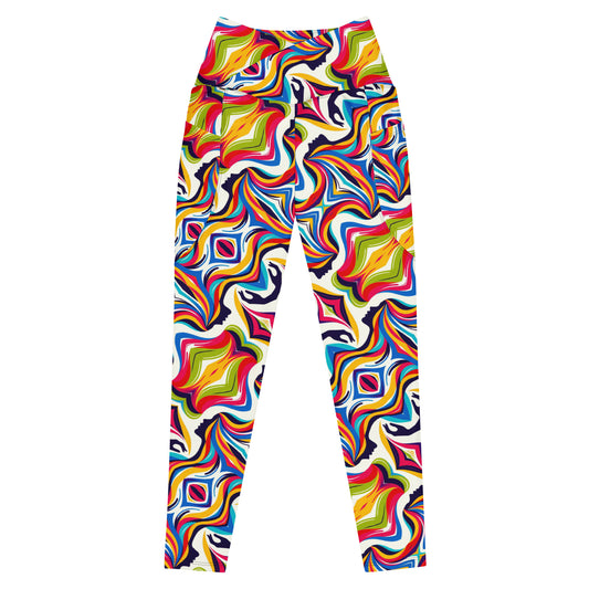 the WOMAN 'Empowerer' Crossover Leggings with Pockets