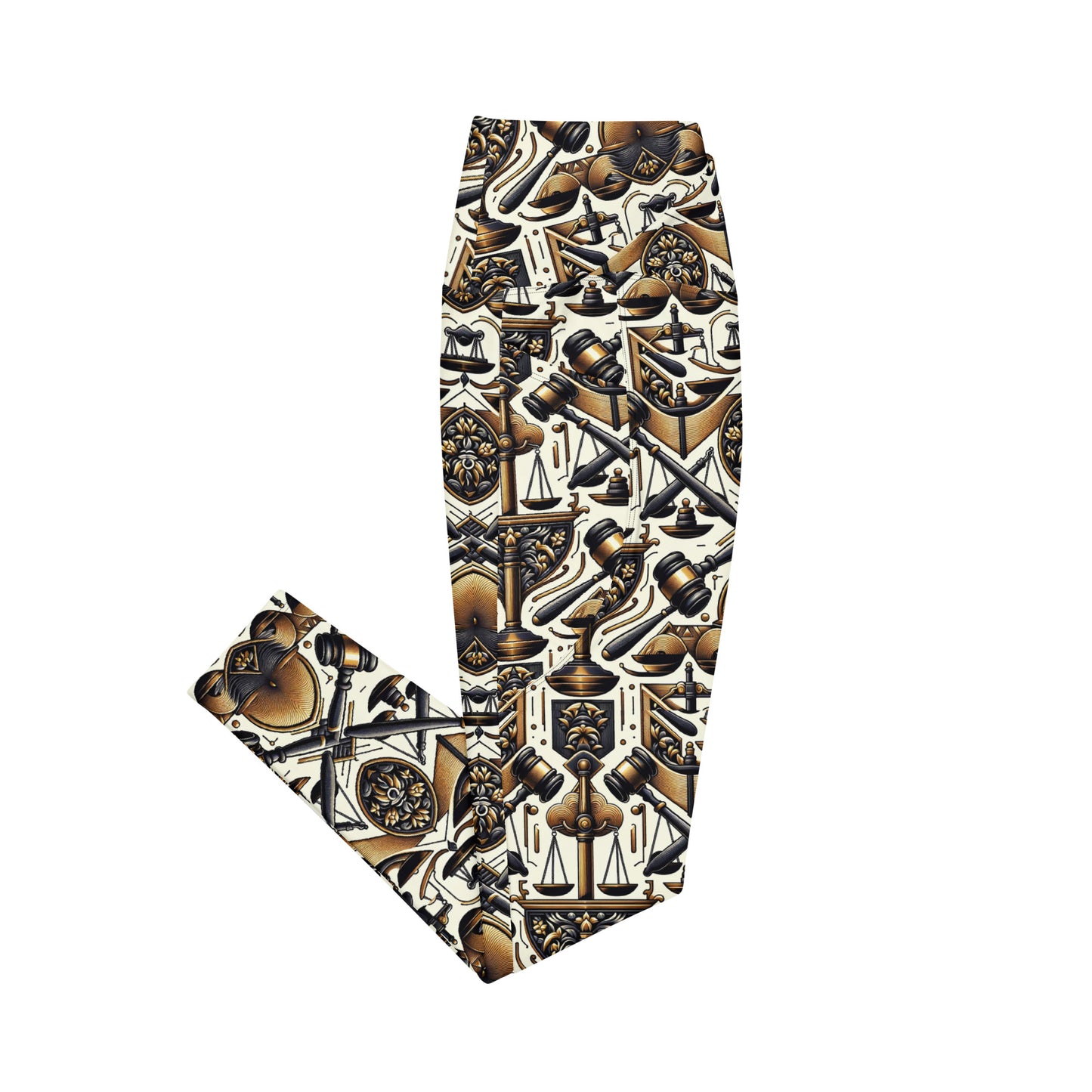 the GAVEL 'Decider' Crossover Leggings with Pockets