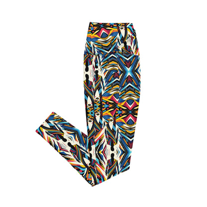 the MAN 'Achiever' Crossover Leggings with Pockets