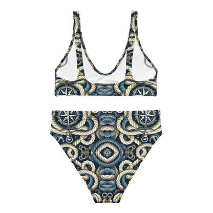 the ANCHOR 'Stabilizer' High-Waisted Bikini