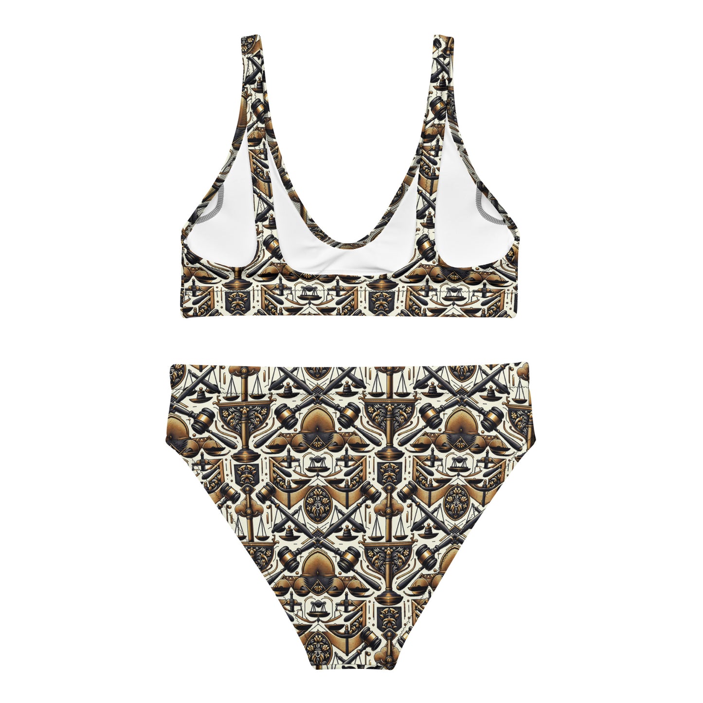 the GAVEL 'Decider' High-Waisted Bikini