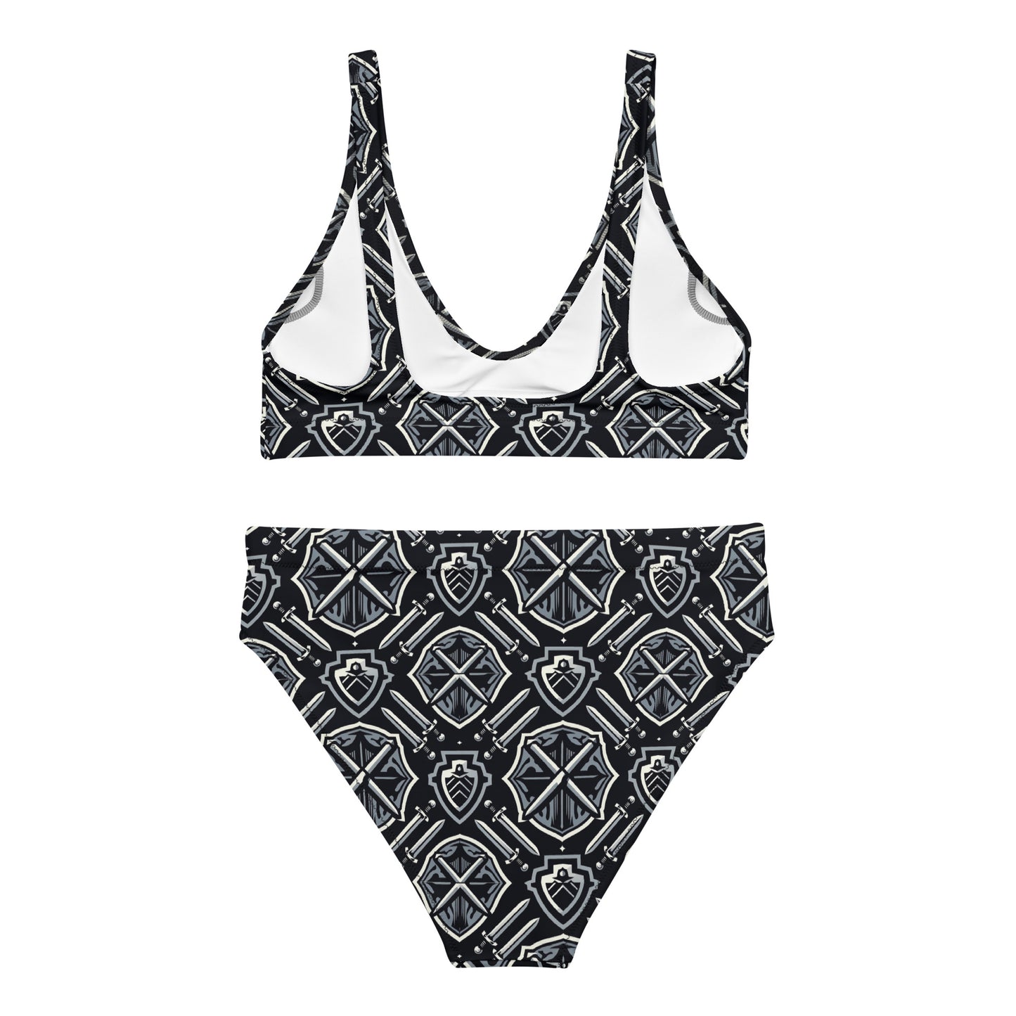 the SWORD & SHIELD 'Defender' High-Waisted Bikini