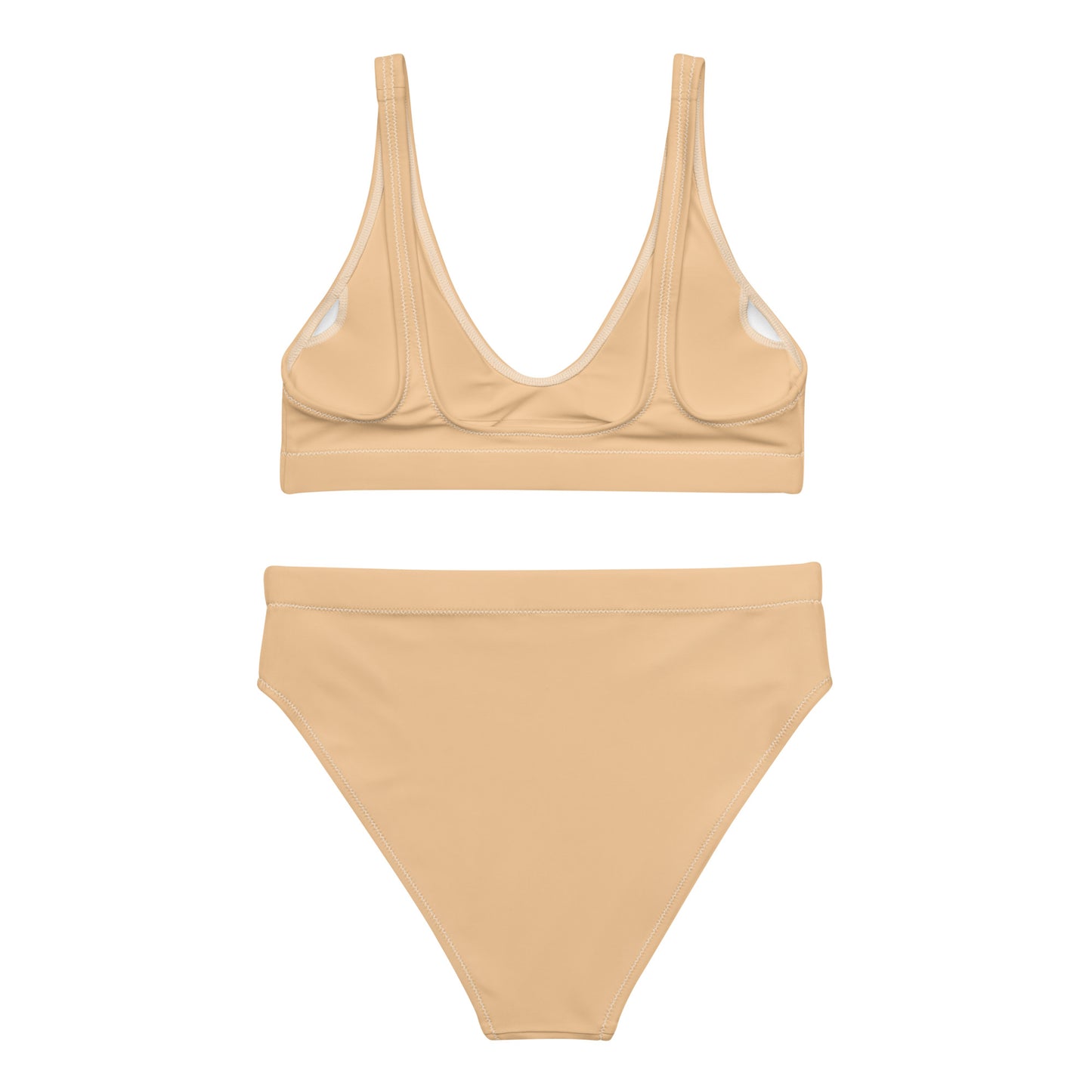 The Authoritee™ High-Waisted Bikini