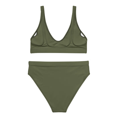 The Authoritee™ High-Waisted Bikini