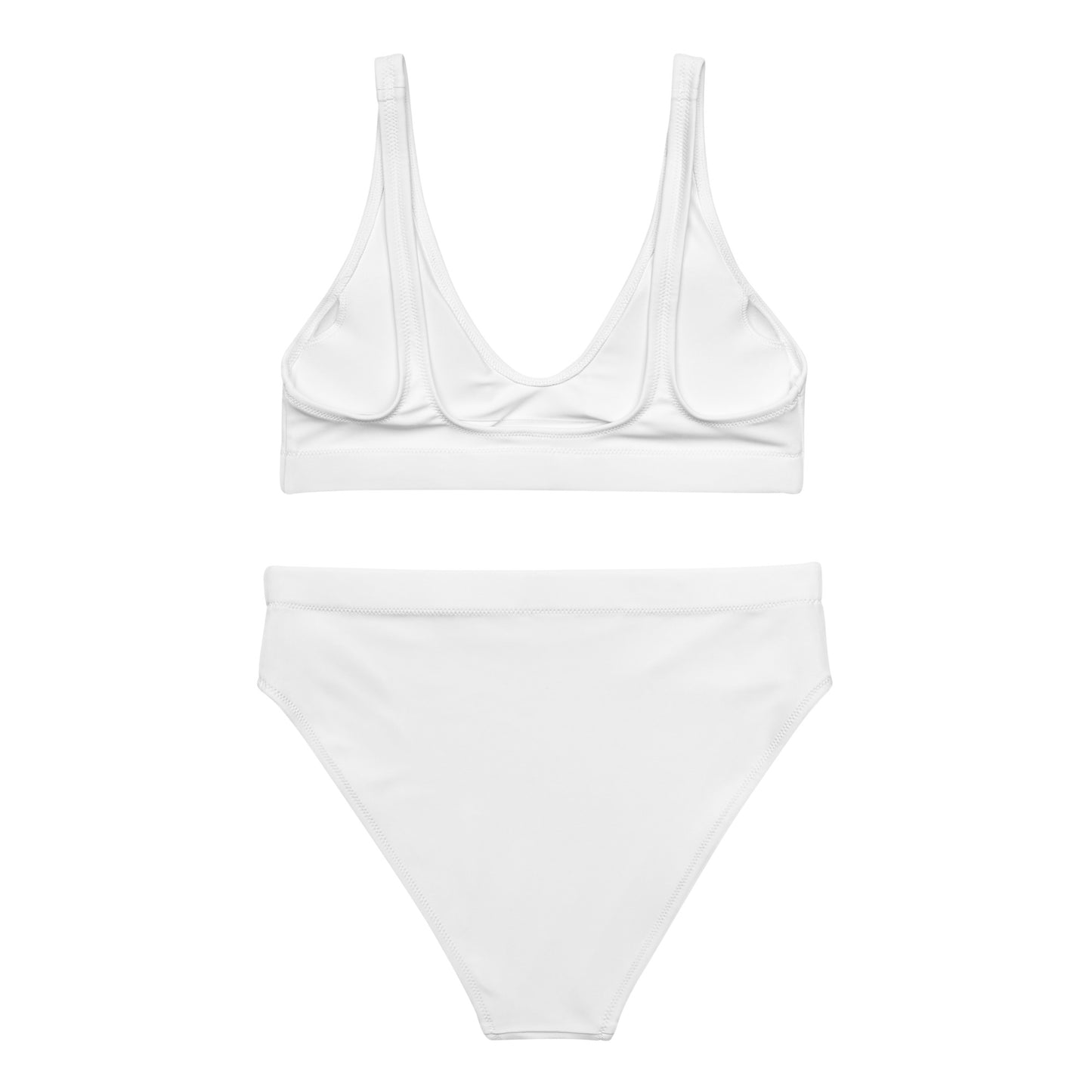 The Authoritee™ High-Waisted Bikini