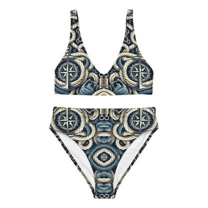 the ANCHOR 'Stabilizer' High-Waisted Bikini