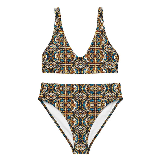 the CROSS 'Believer' High-Waisted Bikini