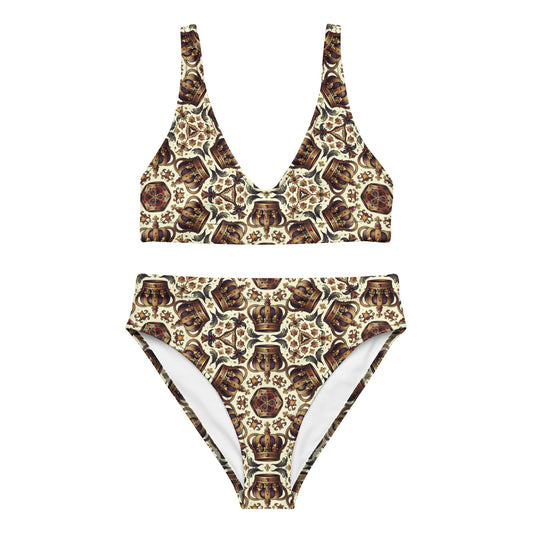 the CROWN 'Leader' High-Waisted Bikini