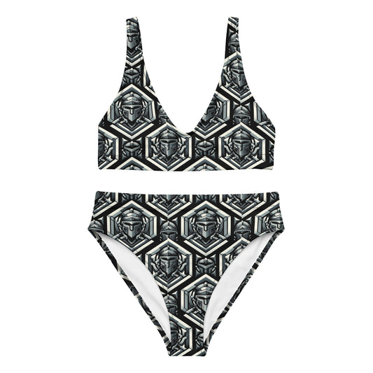 the HELMET 'Protector' High-Waisted Bikini