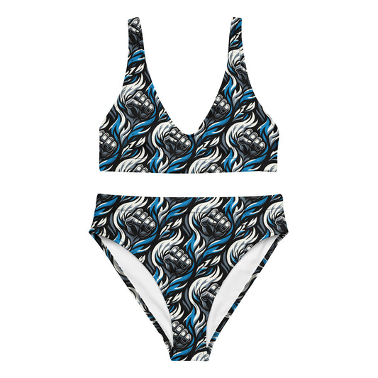 the IRON FIST 'Enforcer' High-Waisted Bikini