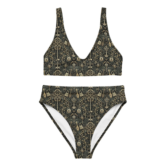 the KEY 'Accessor' High-Waisted Bikini