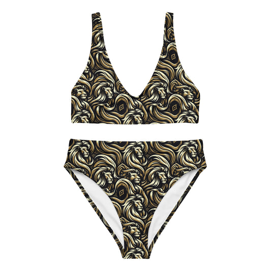 the LION 'Challenger' High-Waisted Bikini