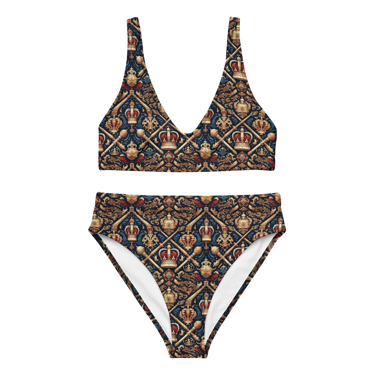 the SCEPTER 'Commander' High-Waisted Bikini