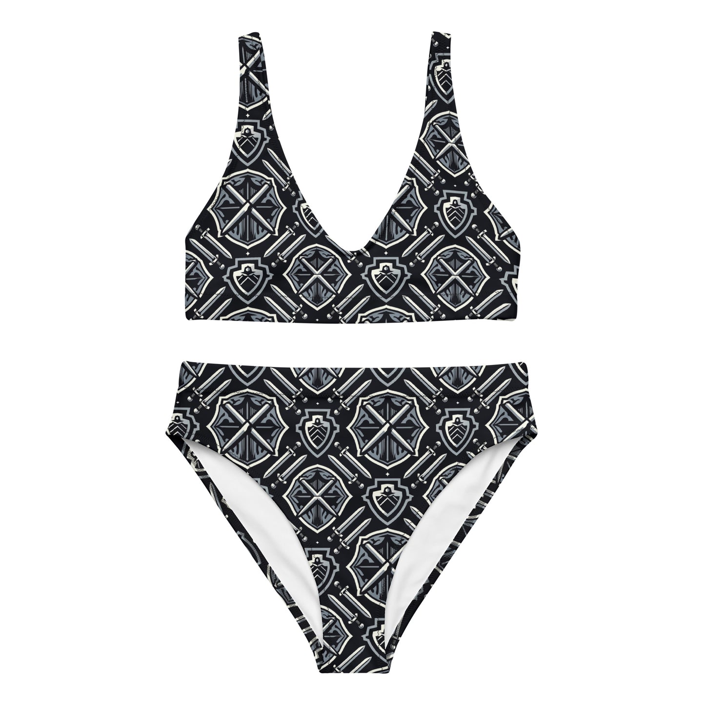 the SWORD & SHIELD 'Defender' High-Waisted Bikini