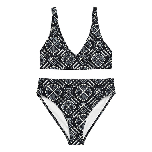 the SWORD & SHIELD 'Defender' High-Waisted Bikini