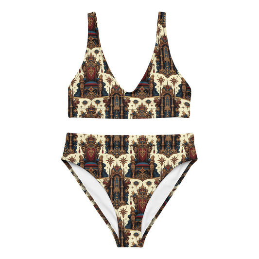 the THRONE 'Ruler' High-Waisted Bikini