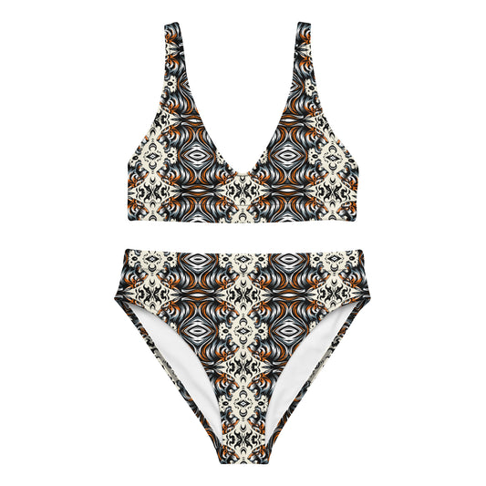 the TIGER 'Prevailer' High-Waisted Bikini