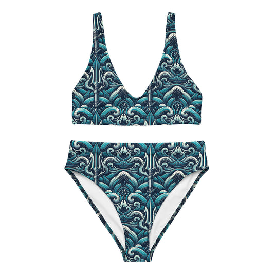 the TRIDENT 'Dominator' High-Waisted Bikini