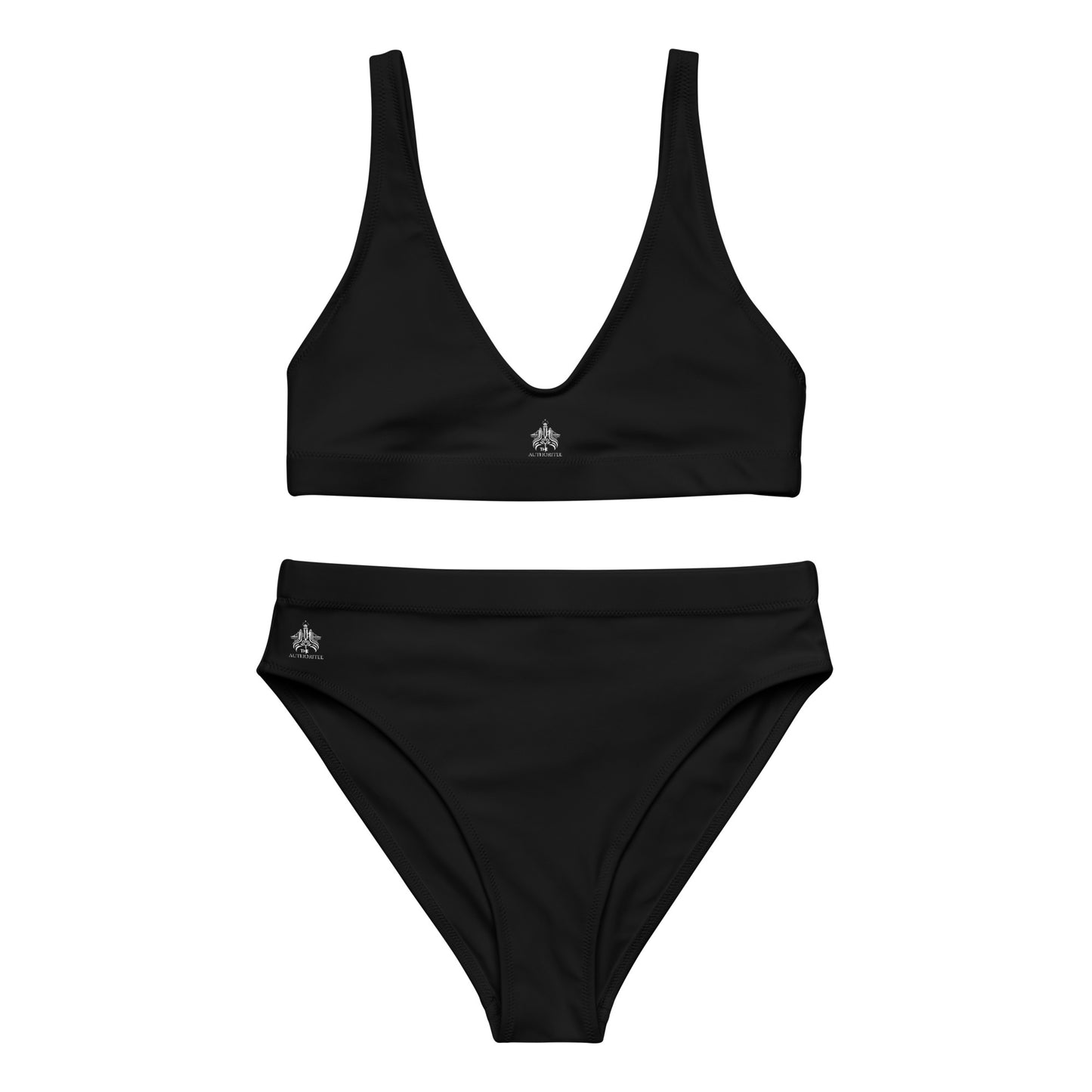 The Authoritee™ High-Waisted Bikini