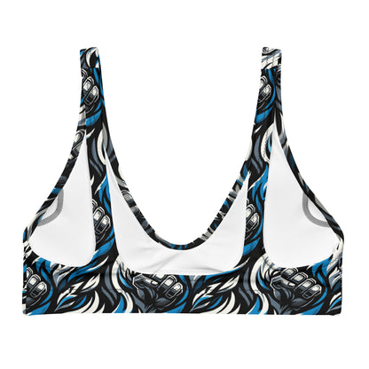 the IRON FIST 'Enforcer' Padded Bikini Top