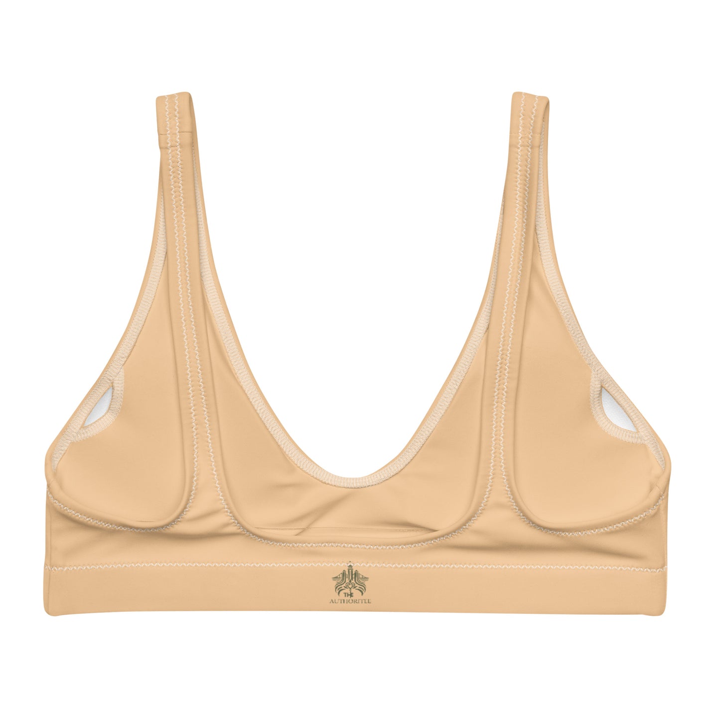 The Authoritee™ Padded Bikini Top