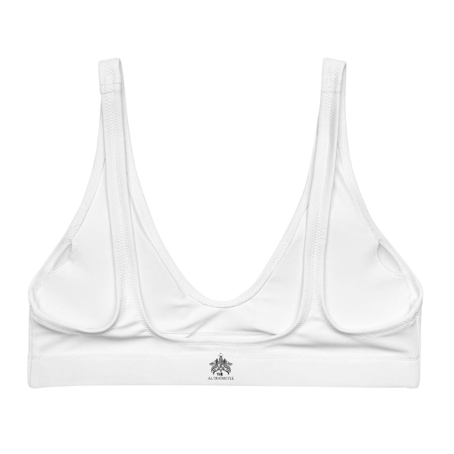 The Authoritee™ Padded Bikini Top