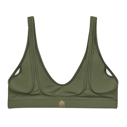 The Authoritee™ Padded Bikini Top