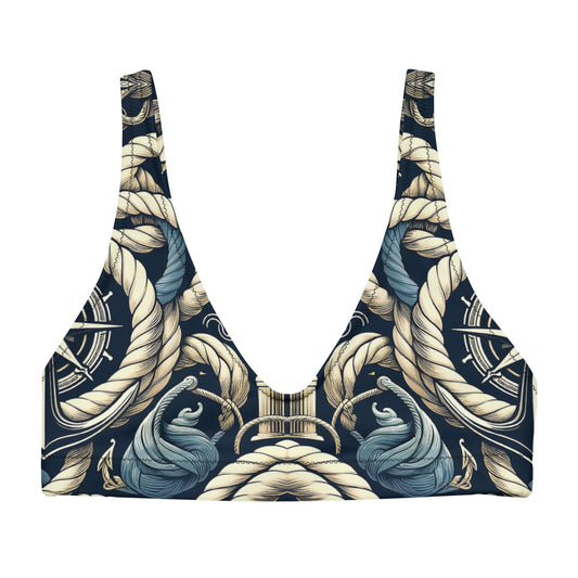 the ANCHOR 'Stabilizer' Padded Bikini Top