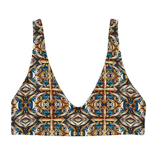 the CROSS 'Believer' Padded Bikini Top