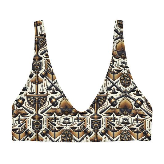 the GAVEL 'Decider' Padded Bikini Top