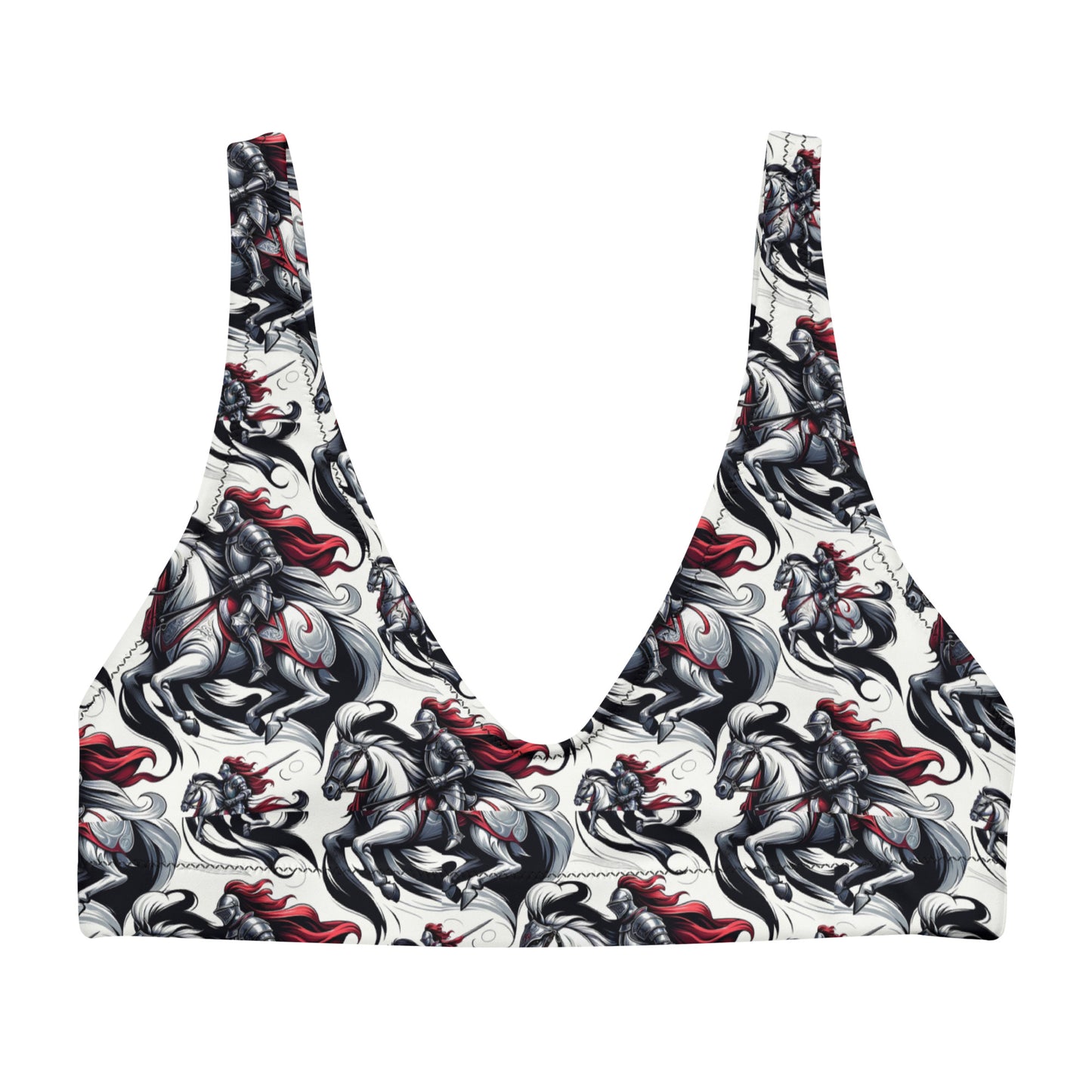 the HORSEMAN 'Conqueror' Padded Bikini Top