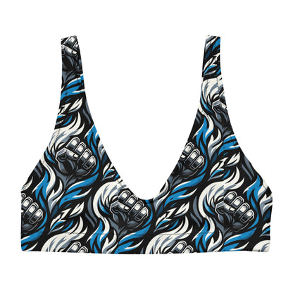 the IRON FIST 'Enforcer' Padded Bikini Top