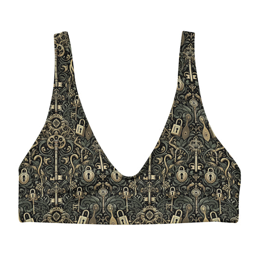 the KEY 'Accessor' Padded Bikini Top