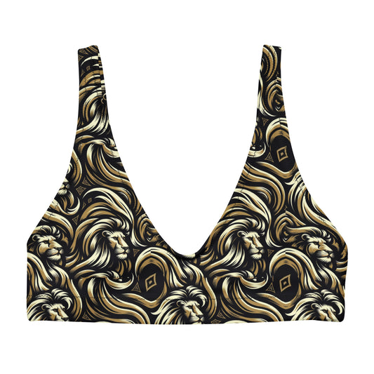 the LION 'Challenger' Padded Bikini Top