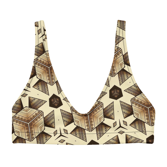 the PYRAMID 'Builder' Padded Bikini Top