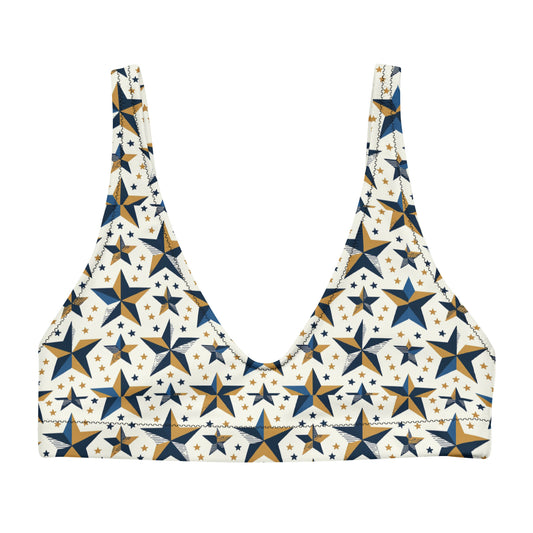 the STAR 'Aspirer' Padded Bikini Top