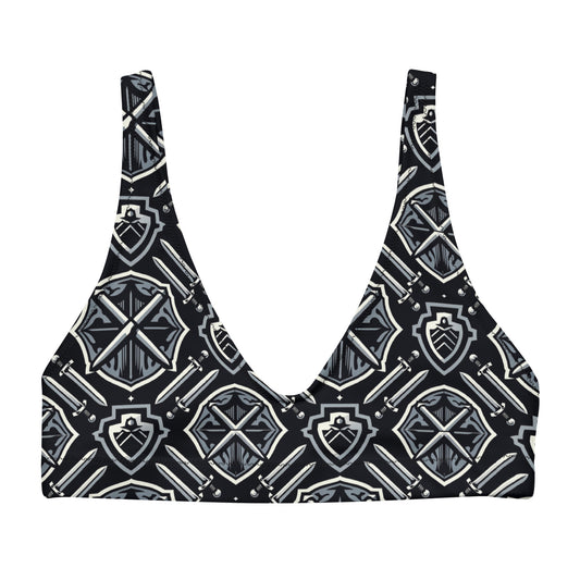 the SWORD & SHIELD 'Defender' Padded Bikini Top