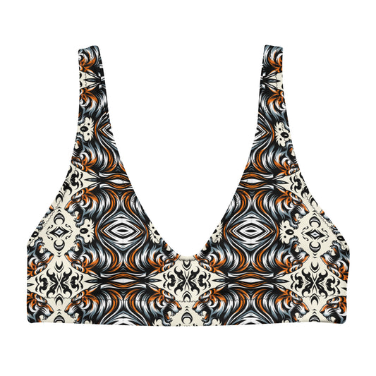 the TIGER 'Prevailer' Padded Bikini Top