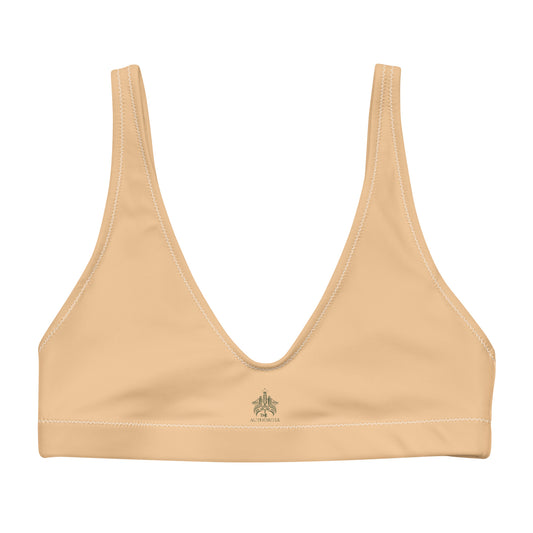 The Authoritee™ Padded Bikini Top