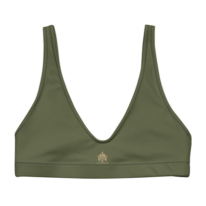 The Authoritee™ Padded Bikini Top