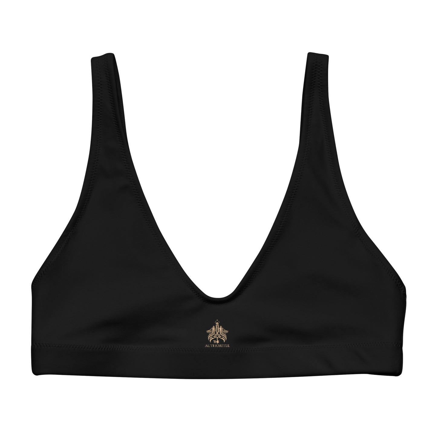 The Authoritee™ Padded Bikini Top